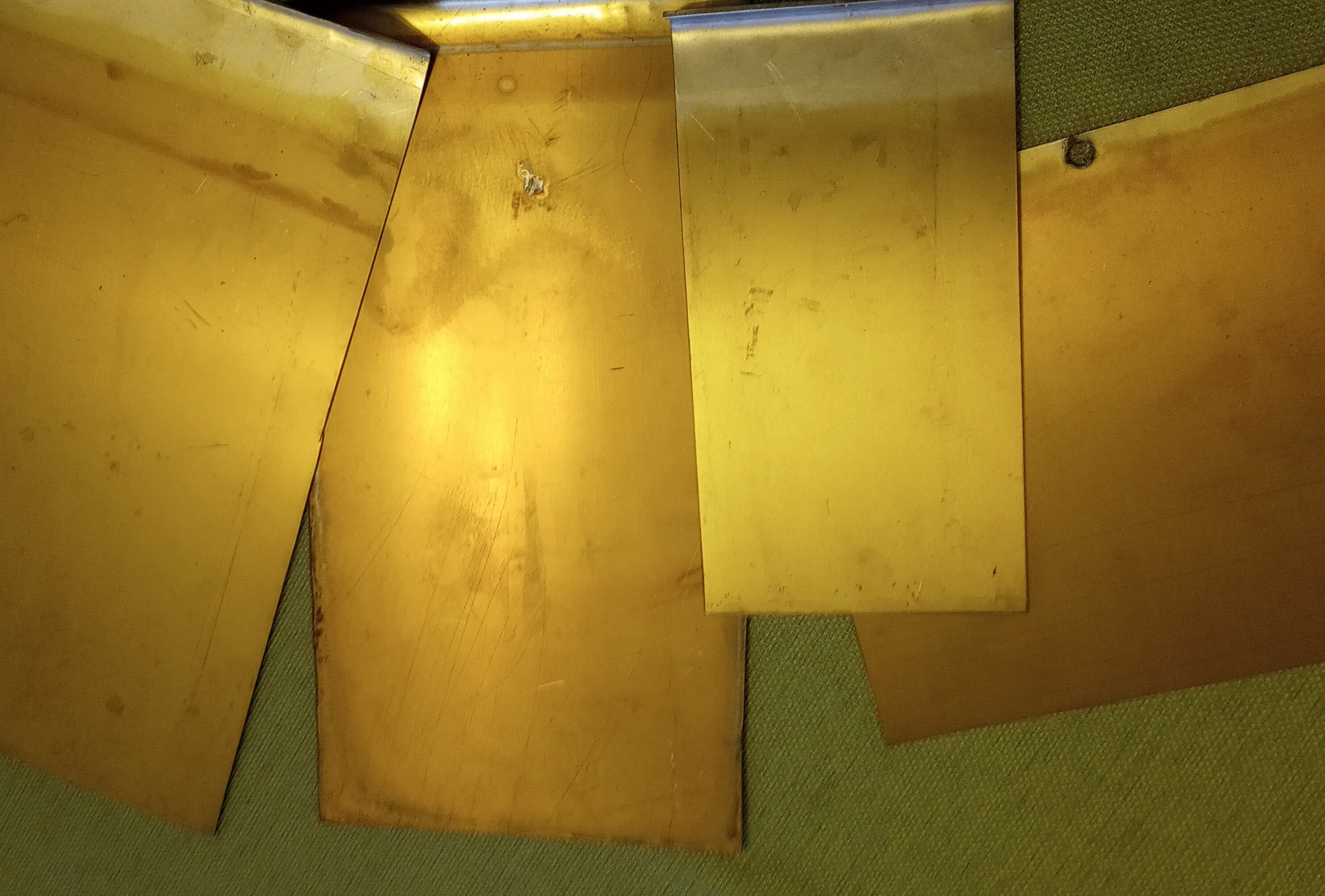 Golden Titanium Electrodes